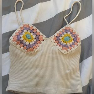 crochet crop top